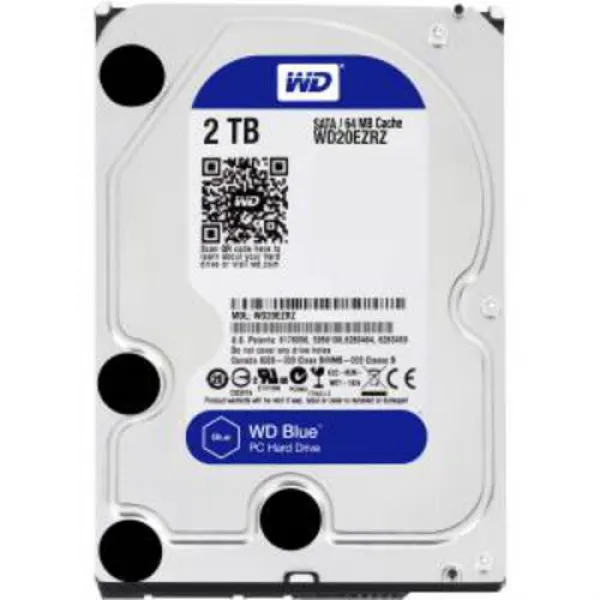 WD WD20EZRZ WD Blue 2 TB 3.5-inch SATA 6 Gb/s 5400 RPM PC Hard Drive -, 상세내용참조