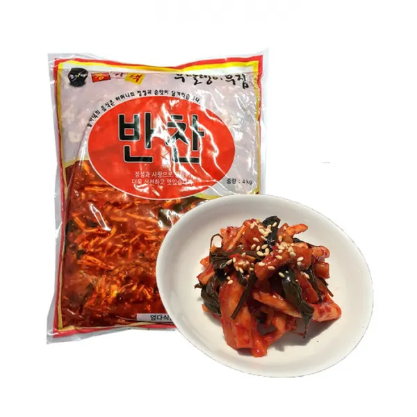  엄다식품 종가댁 무말랭이무침 4kg*1ea 1개 4kg