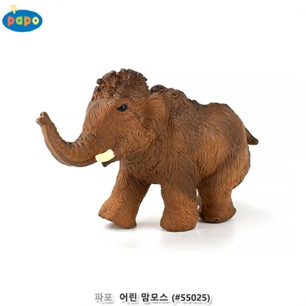 미니 맘모스 공룡 동물 모형 조카선물 교육완구