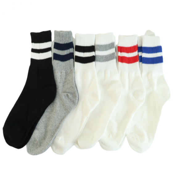 여신이네 옷장 두줄라인 중목양말 10켤레