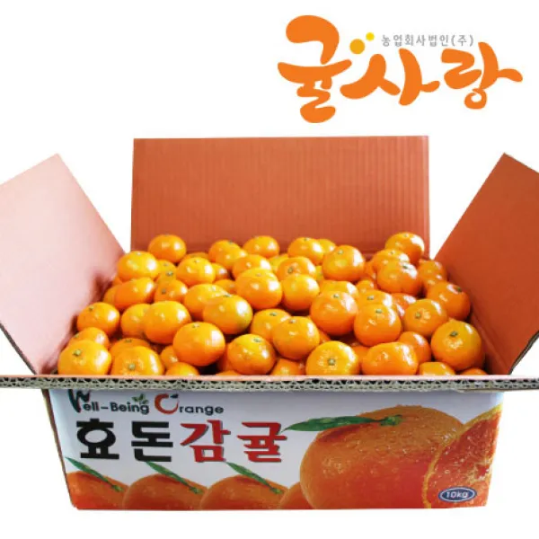 귤사랑 꿀당도 하우스 감귤 3kg 5kg 10kg, 1박스, 02.감귤 3kg 꼬마/소과