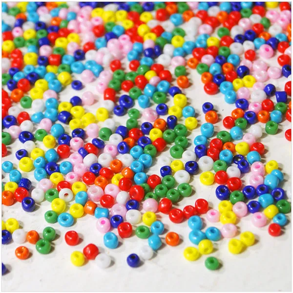 핸디몰 극소비즈(씨드)(꾸미기구슬 비즈재료)시드비즈, 칼라(50g)