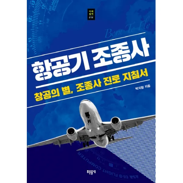 항공기 조종사:창공의 별 조종사 진로 지침서, 푸른들녘