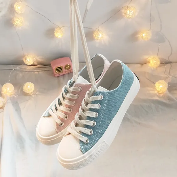 엠오엔2 여성화 캔버스화 운동화 스니커즈 하이탑 통굽 슬립온 키높이 신발 슈즈 패션 아쿠아 여학생