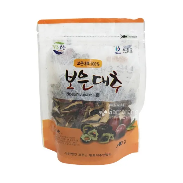 보은대추과자100g 대추편 대추칩 대추스낵 웰빙간식