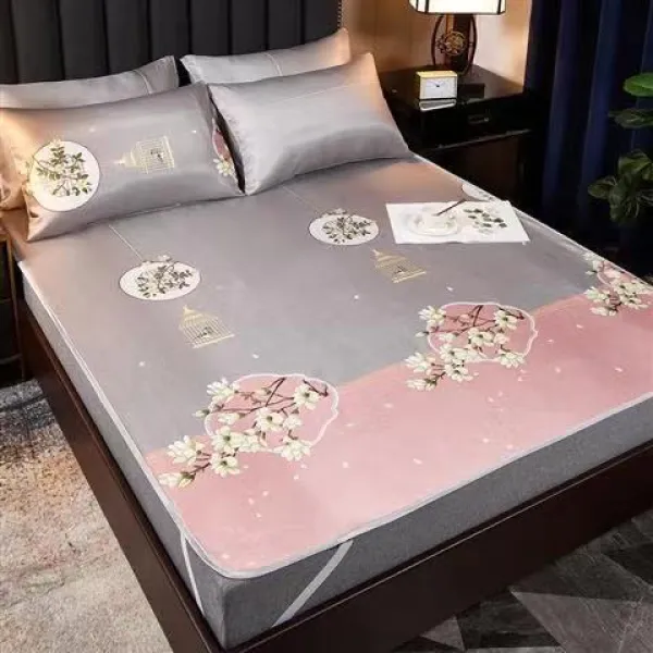 접이식돗자리 청소하기 쉽다 프린트 여름 쿨링시트 2244272200, 005 Have fun