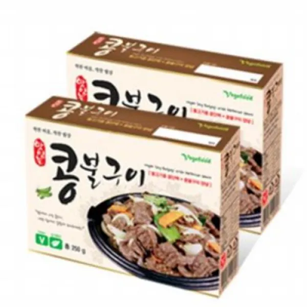 베지푸드 맛있는 콩불구이 2개, 단일상품
