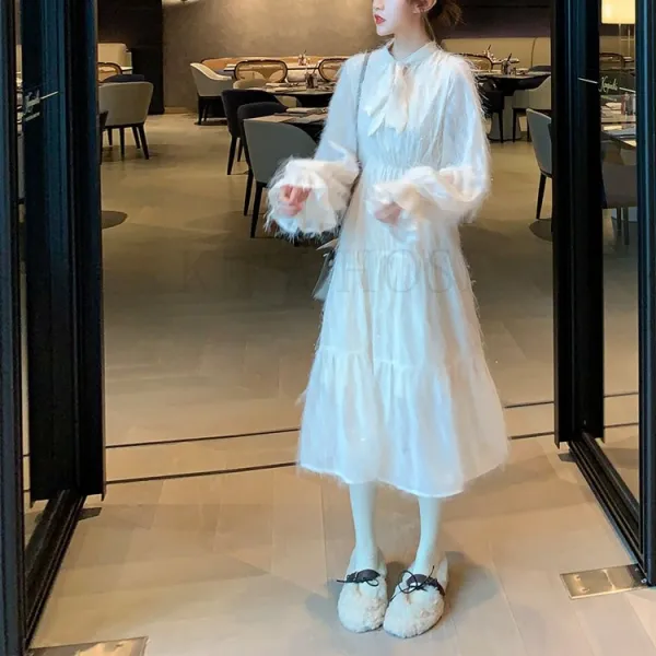 kirahosi 비치 여행 여자 선호 바캉스 원피스 슬림 여름 150호+덧신증정 Naekgij