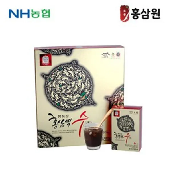 토종홍삼원 6년근 황풍정 수 70mlx30포 + 홍삼정 캔디300g 풍기인삼농협 6년근 황풍정 수 秀 70mlx30포