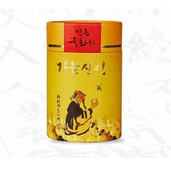 가을 신선 국화차 10g 안동 금국 사무실 선물용 차 ☞누적947ea☜ 본상품선택 1