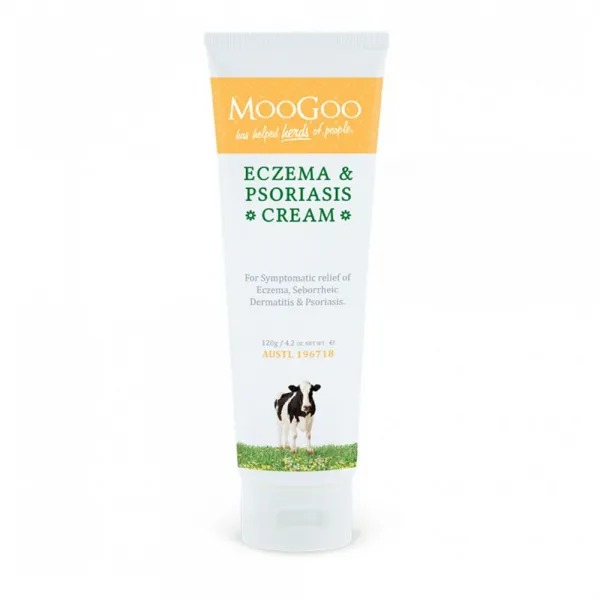 MOOGOO [호주발송]MOOGOO 무구 스킨 로션 Eczema & Psoriasis Cream 120g, 1개