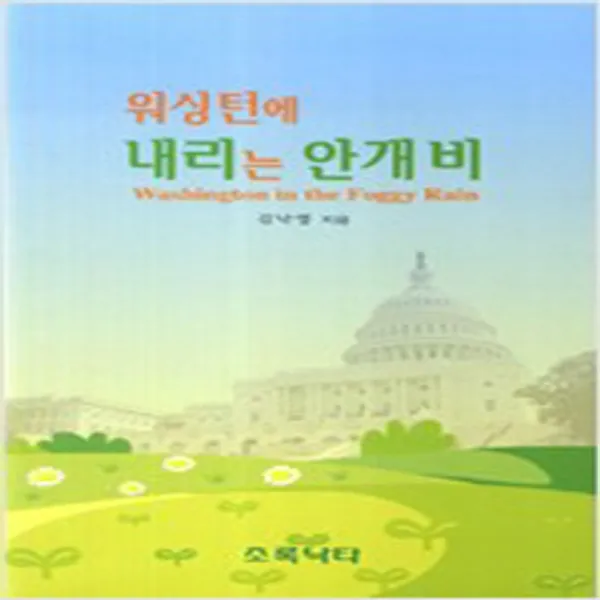 (새책) 위싱턴에 내리는 안개비