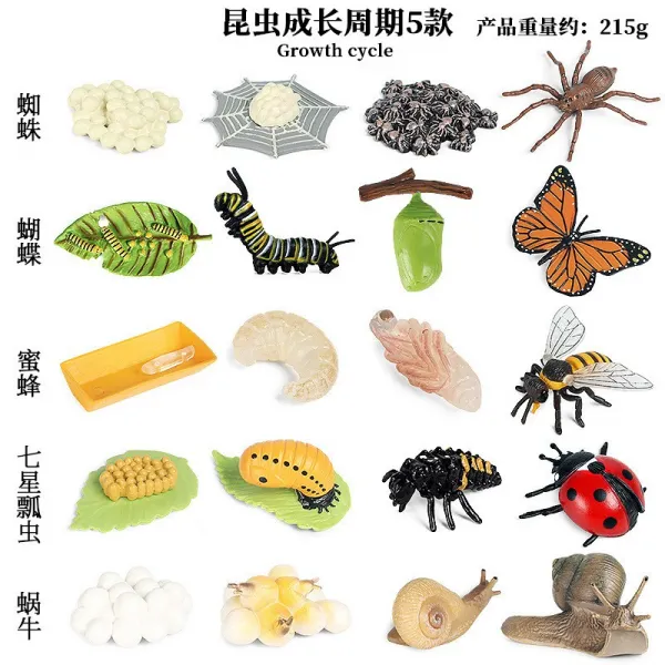 인터넷상점 건축물 길 도 장면 라이크 미경관 식물 분해 조립 가능 열매트리 배나무, 곤충류 성장함 주기 5타입