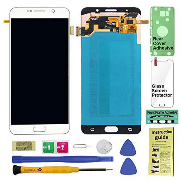 디스플레이 터치 스크린 (AMOLED) Digitier 조립품 with 가정 버튼 for 삼성, 상세내용참조, 상세내용참조