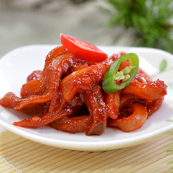 [멸치쇼핑]속초 선호 오징어젓갈 500g, 상세페이지 참조