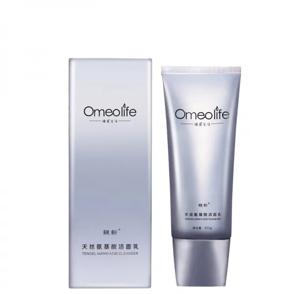 환아유 (Omeolife) 친신아미노산 클렌징크림 1병포장 온화하고 자양분 클렌징크림 1병