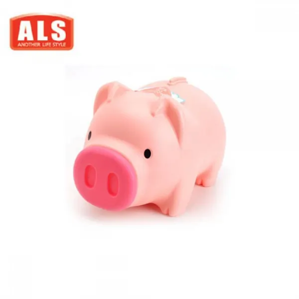 문구 특대 동전 저금통 팬시 돼지 대형 대호 핑크 기본 4a3c