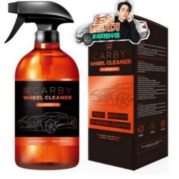 무로 카바이 고농축 휠 크리너 철분제거제, 510ml, 1개