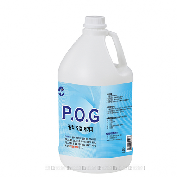 원폴리머 POG 강력오점제거제 3.75L*4개 수용성제거제, 4개, 3.75L