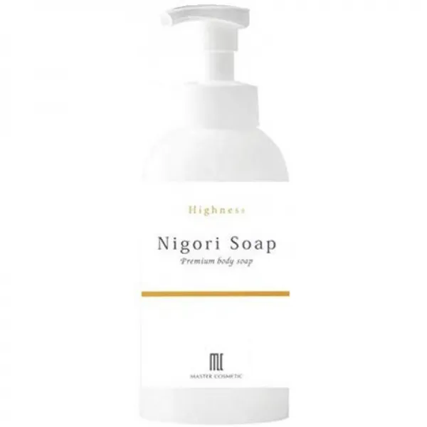 [일본 바디워시] [체취 전용 비누] 약용 탁한 비누 리뉴얼! Highness 탁한 비누 (액취증 노화 민감한 영, 1