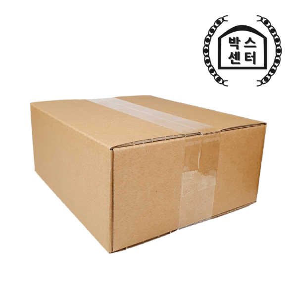박스센터 무인쇄 일반박스 우체국박스, 1box, 우체국 1호 (220x190x90) 120장