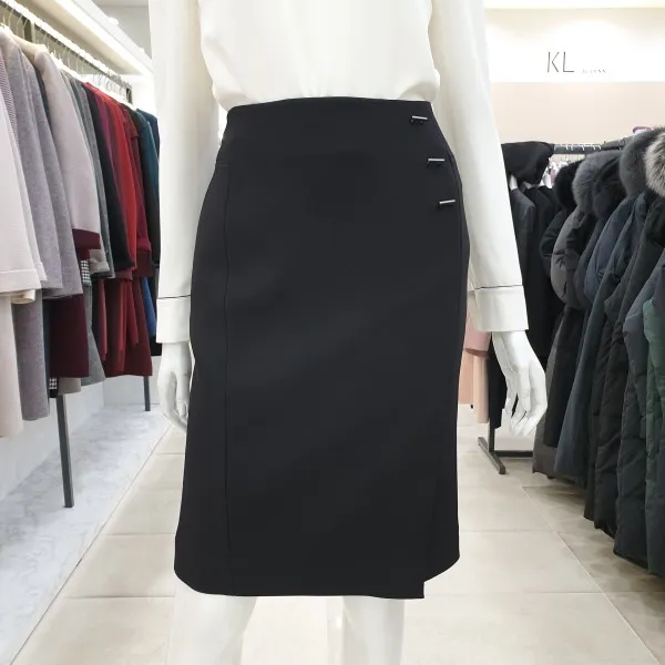 케이엘 슬림핏 정장스커트 Kwskjb0100