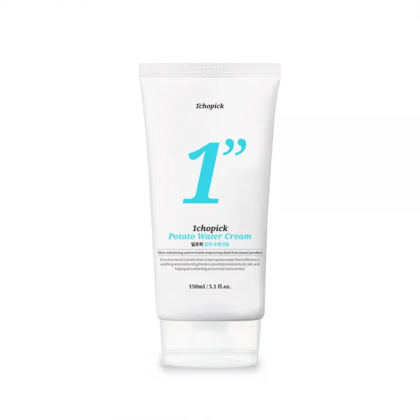 일초픽 감자수분크림 150ml 피부진정 미백 주름 피부결 각질 관리, 감자마스크팩10매