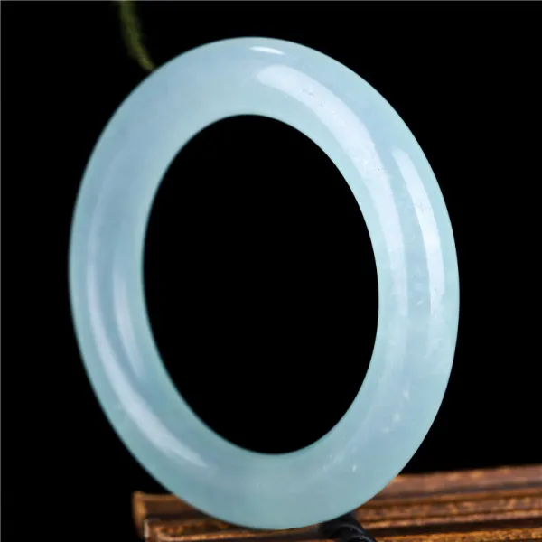 노점 옥기 생중계함 석영암옥 고답적 얼음 종 2012, 22 번 둥근 막대