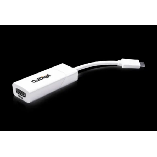 칼디짓 맥북 USB-C 어댑터 썬더볼트3 호환 Type-C to HDMI DP VGA, USB-C에서 VGA로