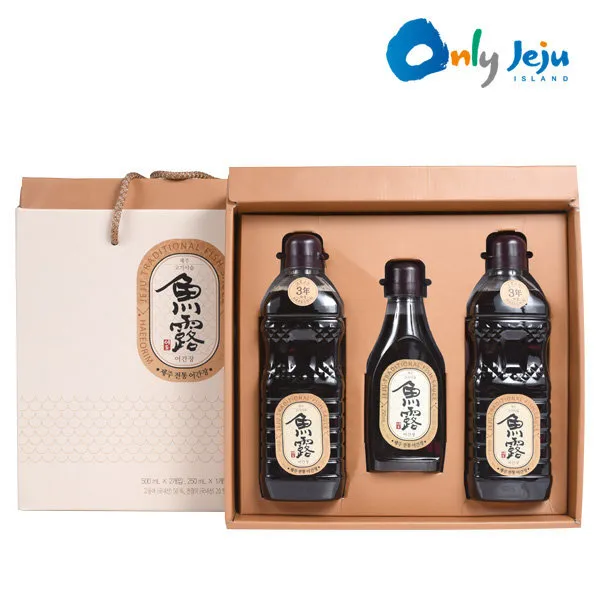 해어림 제주 전통 어간장 선물세트 2호 단품