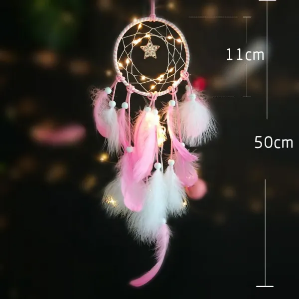 데이터글로벌 유니콘 소녀마음 모빌 후우링 풍경 풍령 숲 드림그물을 덮쳐 보완하다해머링 장식 작은 벽걸이 부품 라이트그레이 색상 라이트그레이 색상