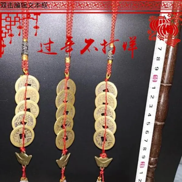 빈티지 앤틱 인테리어 미니어처 장식 소품 새로운 복고풍 인기 크리 에이 티브 구리 다섯 황제 공예품 복고풍 인기있는 창조적 인 새로운 공예품, 2 수동교섭교섭