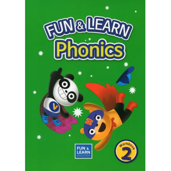 Fun & Learn Phonics. 2(Work Book), 케임브리지