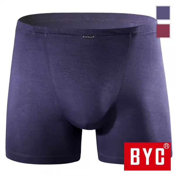 Byc 남성 텐셀 더블망 남자 사각 즈로즈 팬티 Byl3466