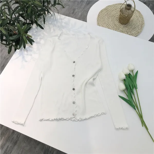 여름 메쉬레드 브이넥 멀티 쿨링 가디건