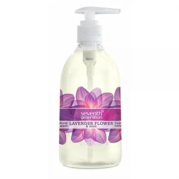 (미국직배) Seventh Generation 세븐스제너레이션 라벤다 핸드워시 354ml 4팩 Hand Wash Lavender Flower & Mint 12oz