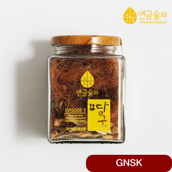 연금술차 주공 담금주 키트 500ml 묘약 과즙음료 술판다 남자친구선물 여물 샹그리아 소녀제과, 1개