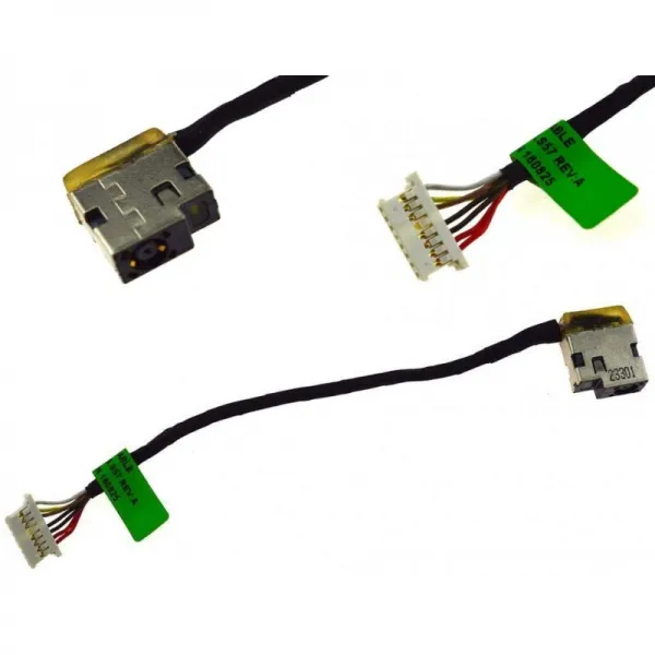 HP 15-AC 15-AC113CL 15-AC121DX 15-AC163 커넥터 소켓의 미개척 DC 파워잭 하니스 케이블 플러그, 단일옵션
