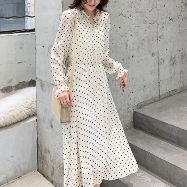 Kirahosi 셔츠원피스 공항패션 여성 대학생 데일리룩 67호+ 덧신 증정 R3s7429