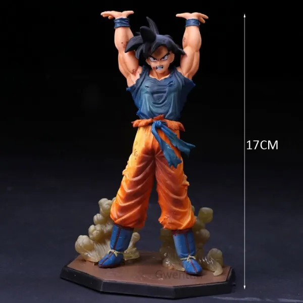 해외직구 드래곤볼 야광등 손고쿠 강폭 테이블 램프 루미나리아 LED 스트링 야광등, Goku Model