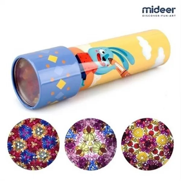 어린이 관찰만화경스틸/출산 육아 완구 매트 감각발달완구 기타감각발달완구