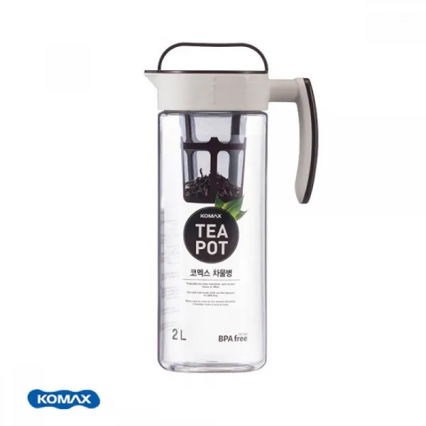 코멕스 Tea Pot 물병 2.0l 차물병 차통 차우리기 기본