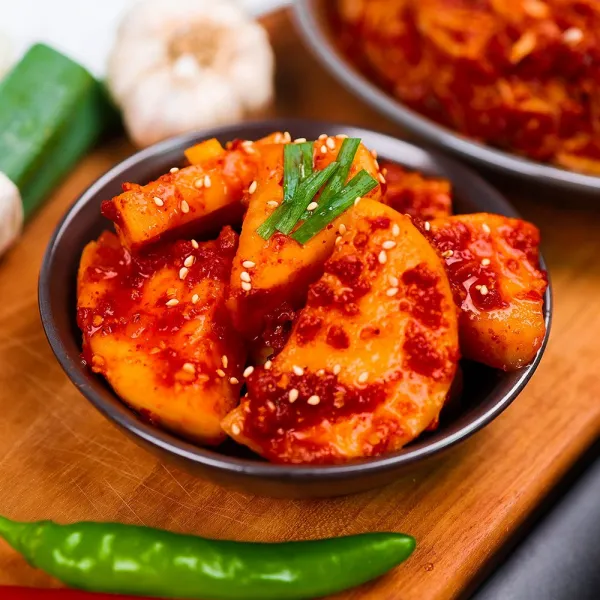 고집스런 할매불김치 매운 실비 별미 섞박지 김치 전라도 광주 김치 섞박지 1kg, 고집스런 할매 불김치 매운 섞박지 1kg 1팩