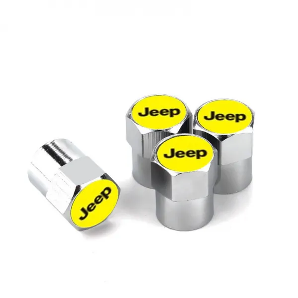 비아이9 적용 JEEP 지프 그랜드 체노키 의협심이 강함 나침반 몰이꾼 반들 공기밸브, JEEP 에어캡 실버 4톨 엘로 표시