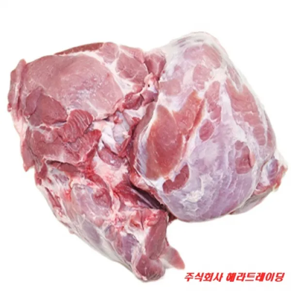 국내산 돼지 미박 뒷다리살 후지 덩어리 상품 5kg