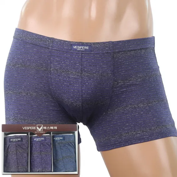 미니마미 남성 남자 모달 스판 기능성 빅사이즈 95 110 드로즈 사각팬티 3매 N327