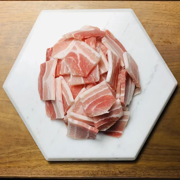  고기선생 옛날 삼겹살 독일산 구이용 제육볶음 불고기 오삼불고기 두루치기 1개 2.5kg 500g X 5개 