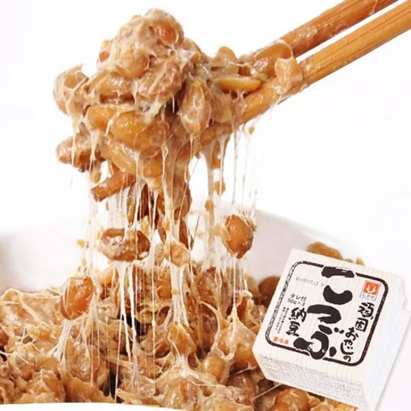 일본 60년 전통 시가야 낫또 50g 12팩/18팩/60팩