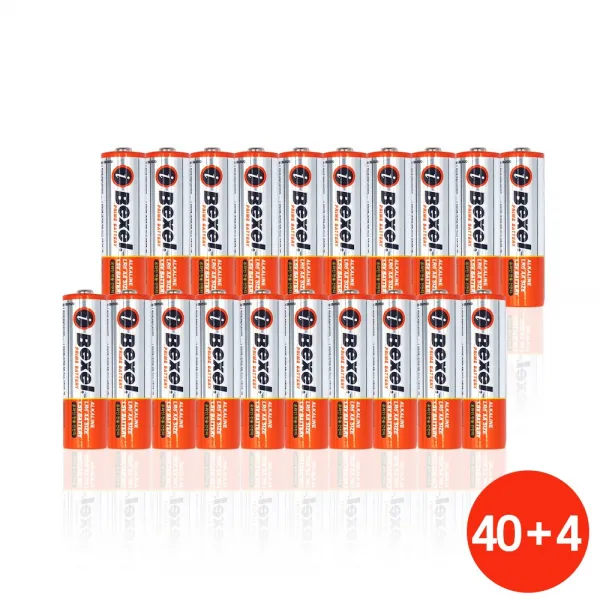 벡셀 알카라인 건전지 AA aaa 1.5V A2 A3 알칼라인 LR03 LR6 2A 3A 도어락 오래가는 알카리 건전, 벡셀건전지 aaa20알
