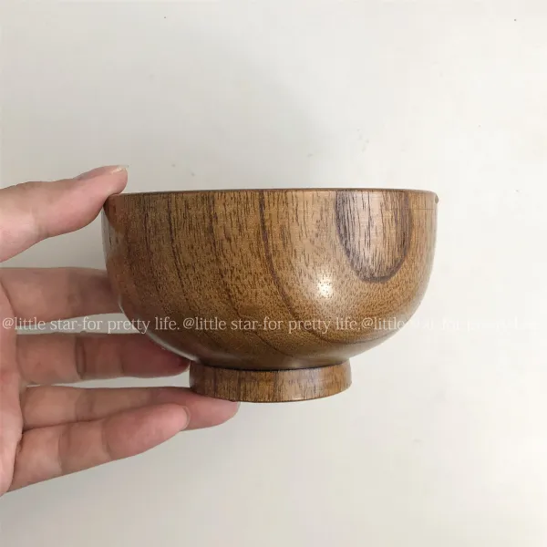 어반30 원목 나무 그릇 우드볼 안댁 별일제 목공기 가정용 디저트 그릇일감 나무볼 280ml